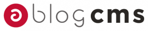 logo a-blog cms